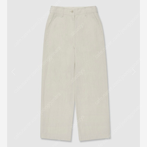 얼바닉30 parlor pants 에크루 s