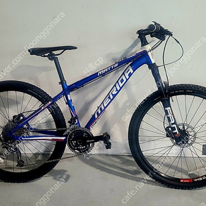 메리다 알루미늄 시마노 데오레30단 MTB 자전거 팝니다.