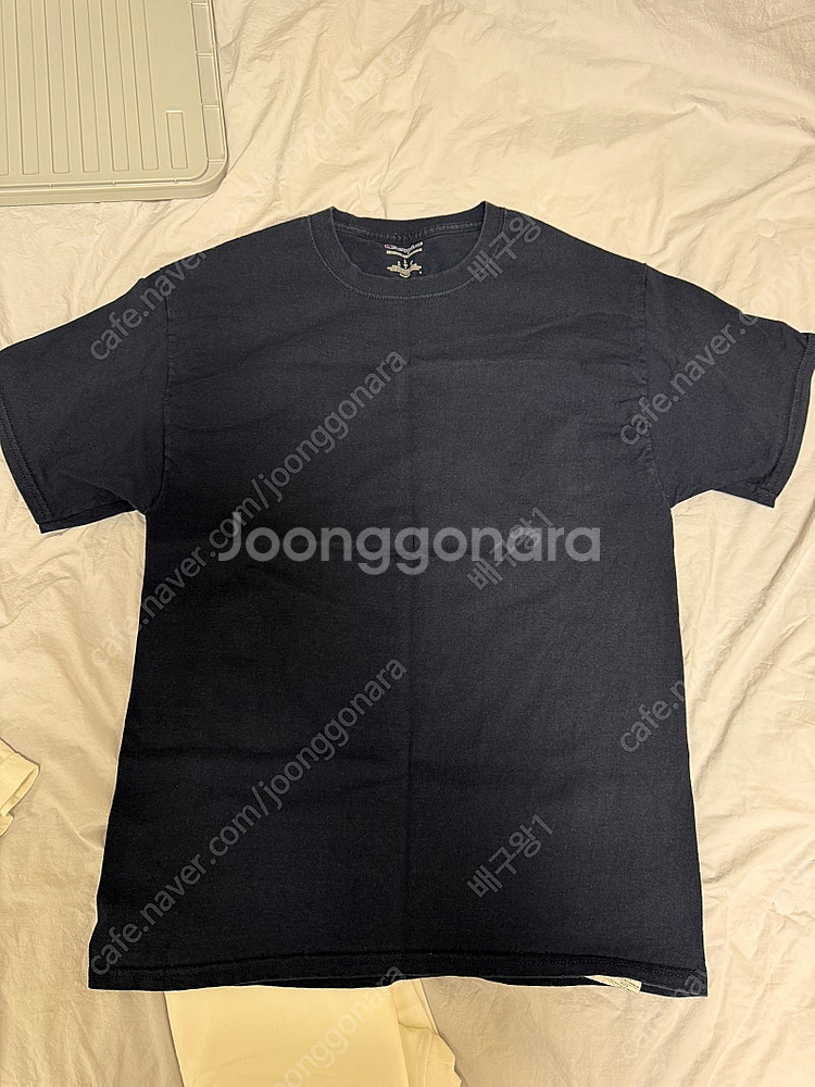 [L] 챔피온 반팔티 네이비--0