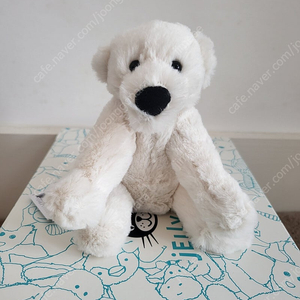 젤리캣 Jellycat Perry Polar Bear