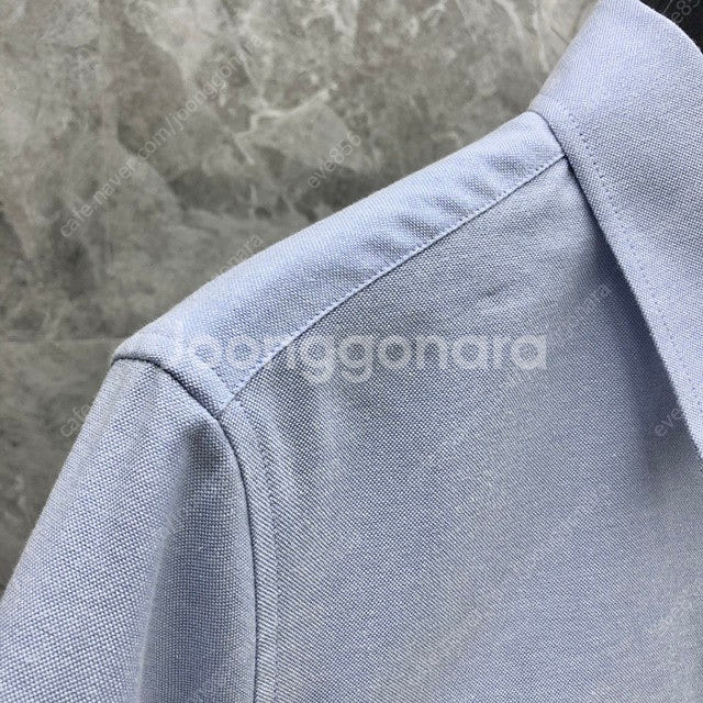 톰브라운 사선 긴팔 셔츠 남방--4