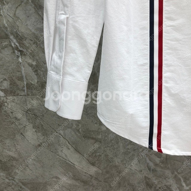 톰브라운 삼선 라인 긴팔 셔츠 남방--5