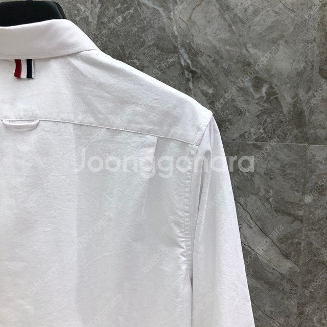 톰브라운 삼선 라인 긴팔 셔츠 남방--9