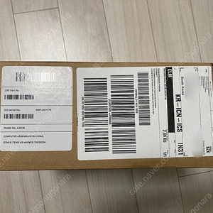 애플 맥미니: M2 Pro, 16G, 4TB (미개봉 새제품 CTO)ㅣ225만원