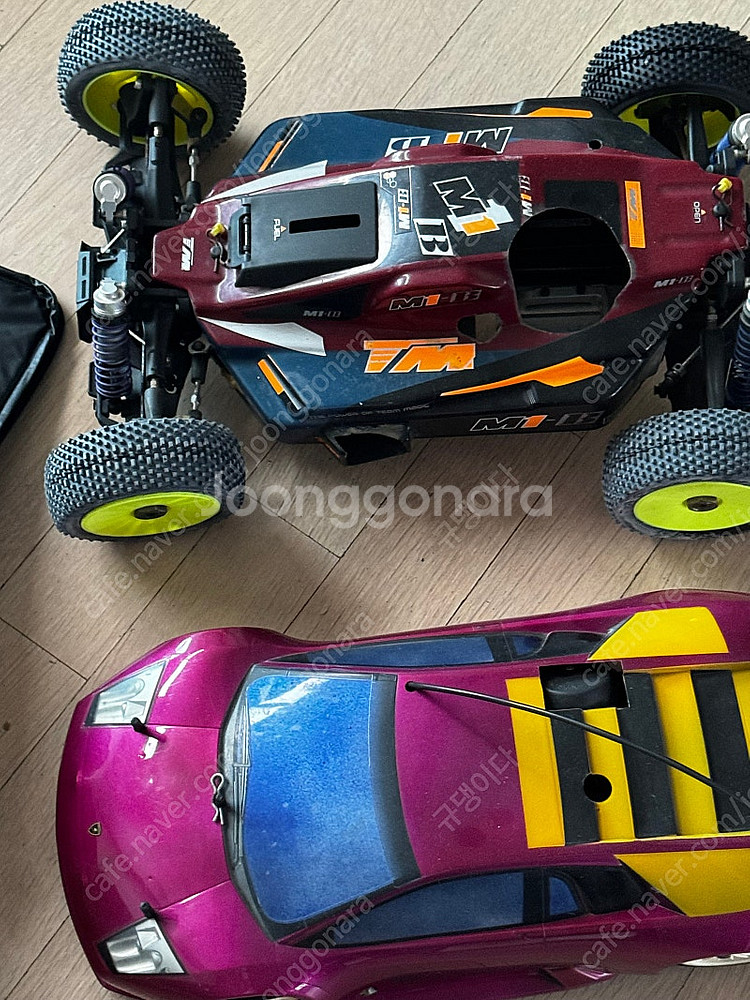 엔진rc카 처분합니다. 일괄 50입니다--6