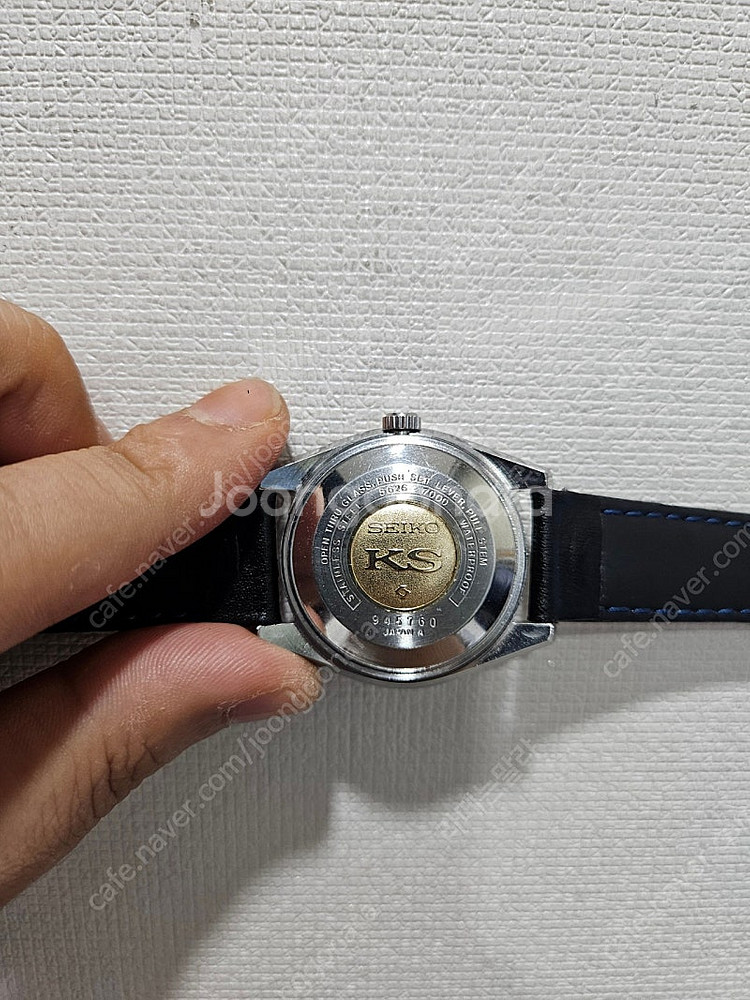 킹세이코 KS 5626-7000 오토매틱 시계 빈티--7