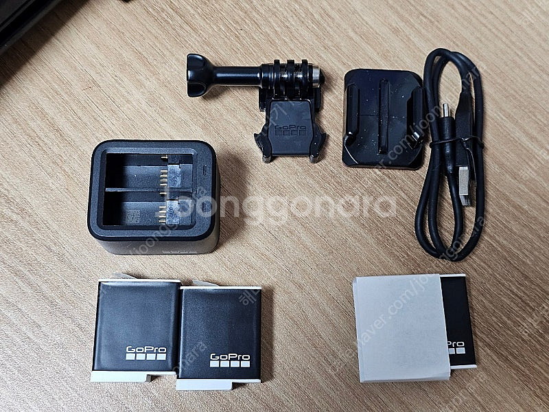 고프로12 정품 풀세트--1
