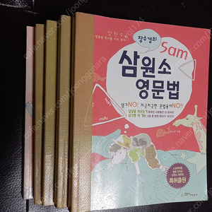 삼원소 영문법(3권)과 전치사(2권)