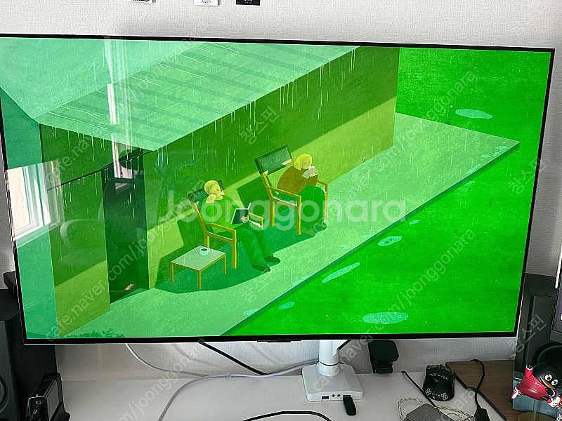 LG TV 42C3ENA 판매합니다! 카멜 마운트 PM...--0