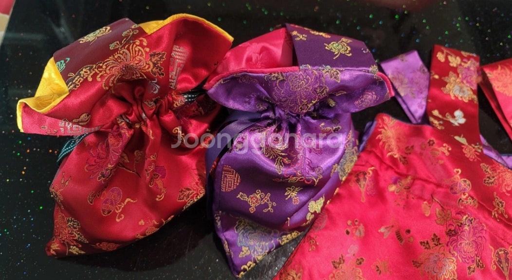 복주머니 가방--1