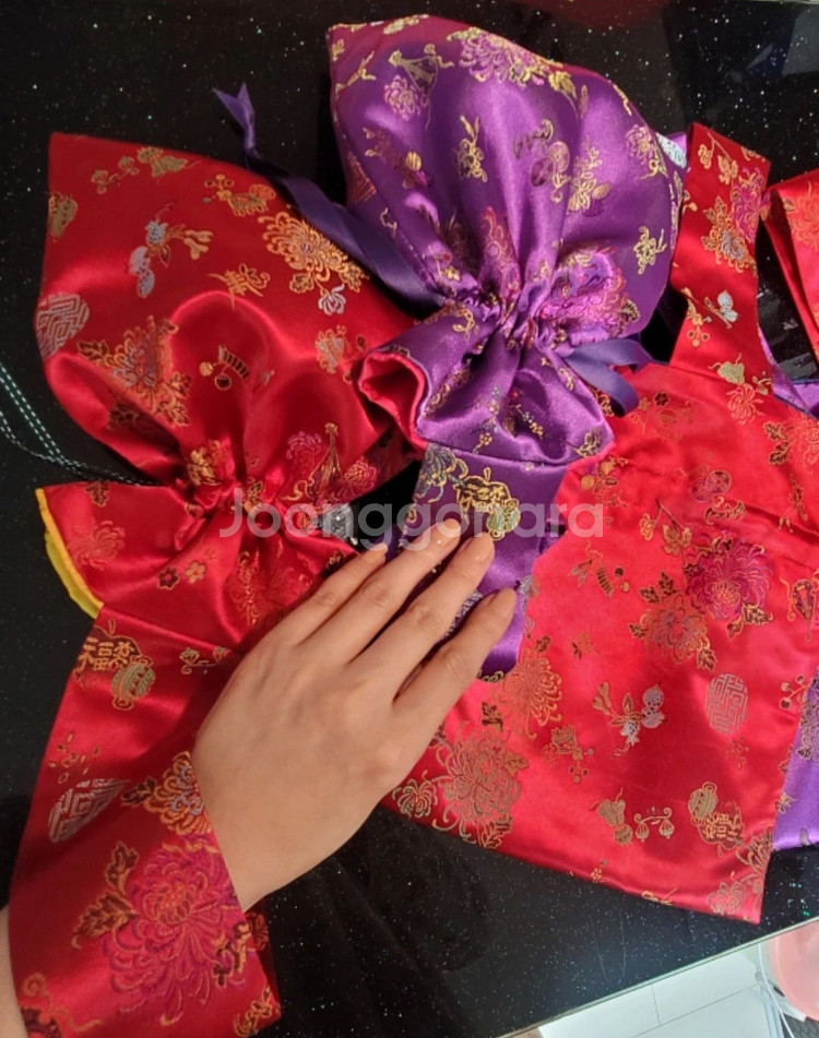 복주머니 가방--2