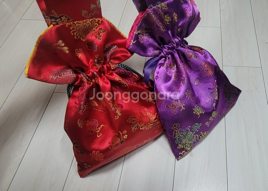 복주머니 가방--4