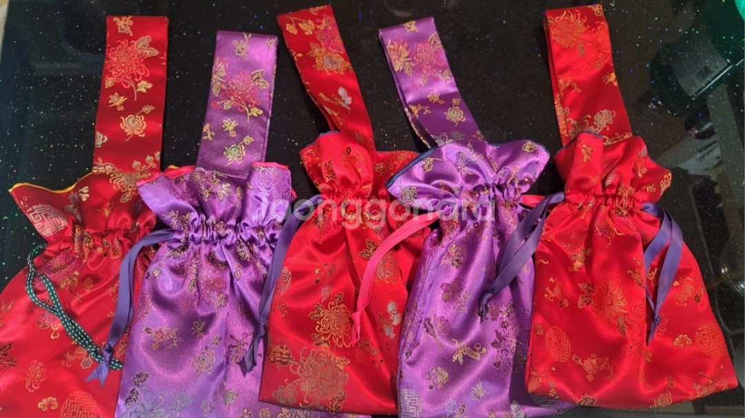 복주머니 가방--5