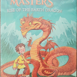 Dragon masters 드래곤 마스터스 원서 새책