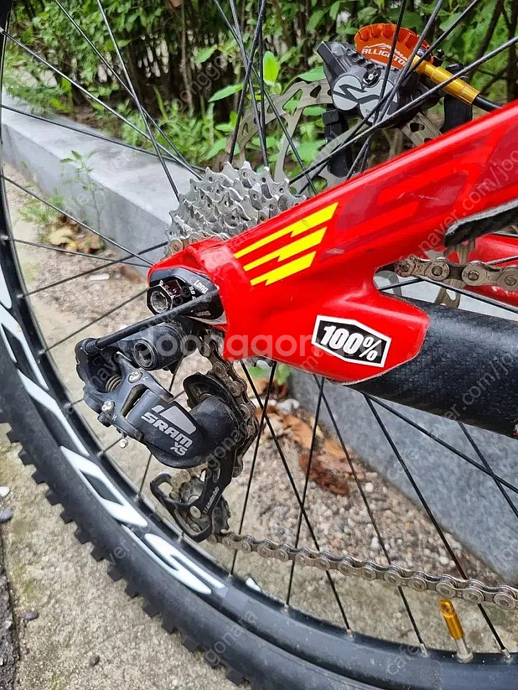 2018 스캇 갬블러 730 다운힐 mtb--4