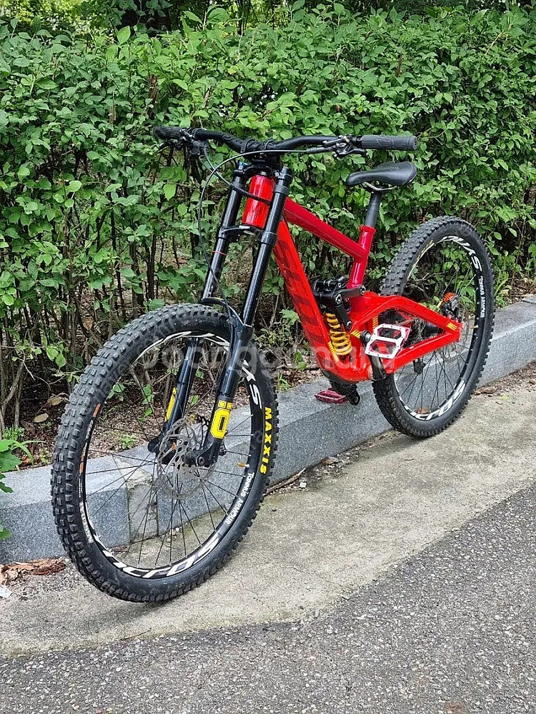 2018 스캇 갬블러 730 다운힐 mtb--5