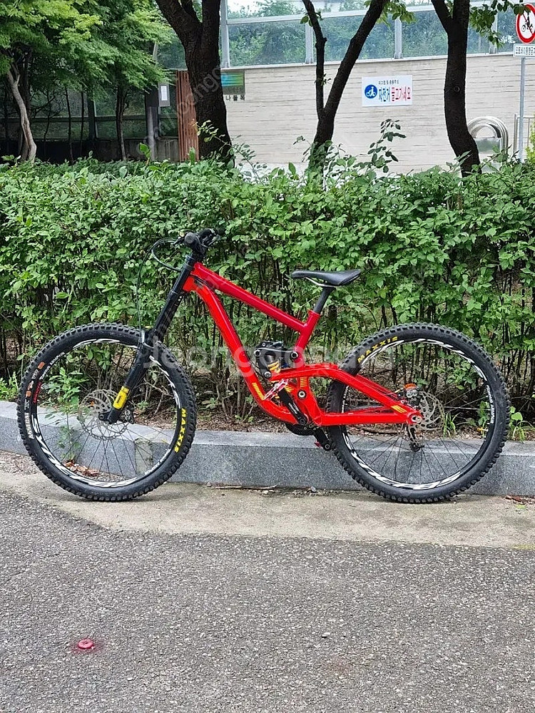 2018 스캇 갬블러 730 다운힐 mtb--6