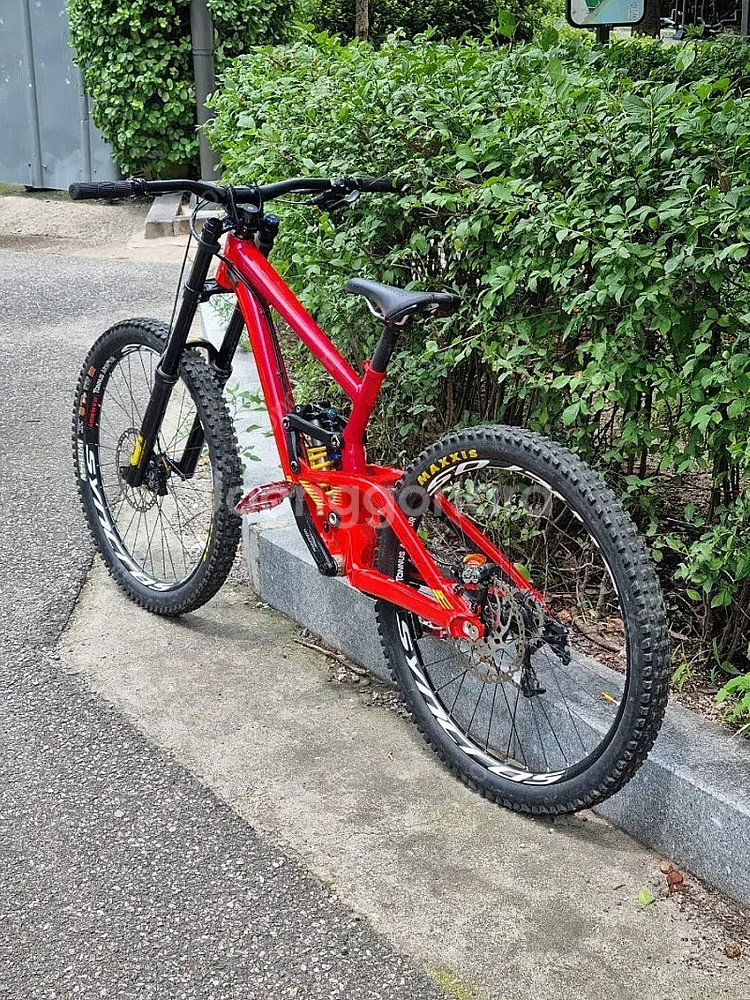 2018 스캇 갬블러 730 다운힐 mtb--7