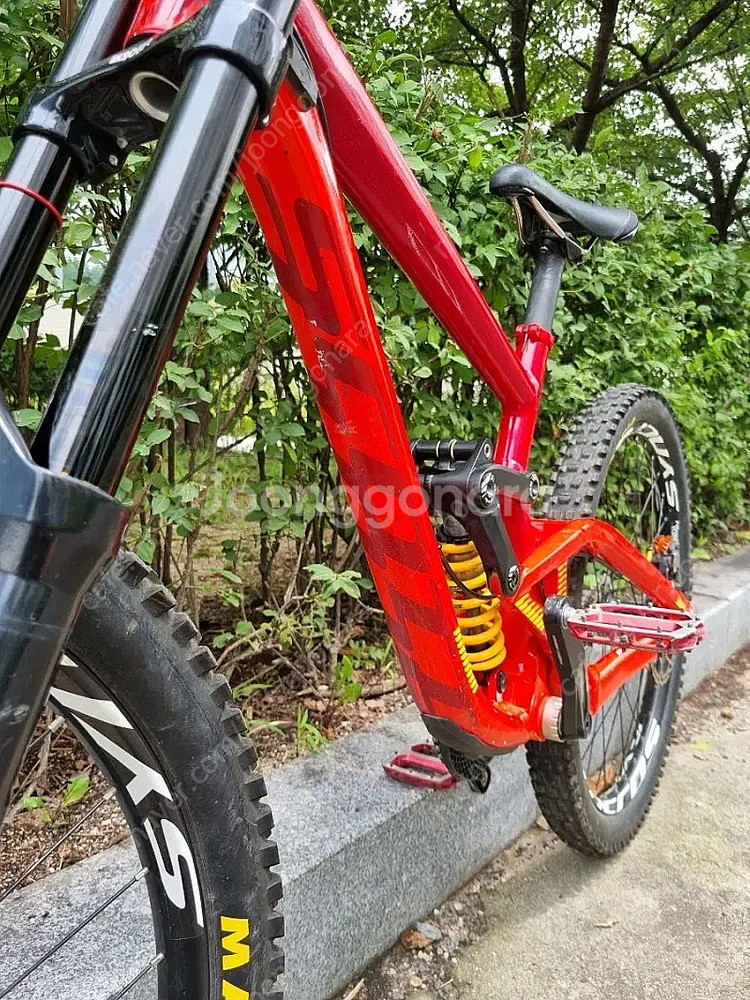 2018 스캇 갬블러 730 다운힐 mtb--9