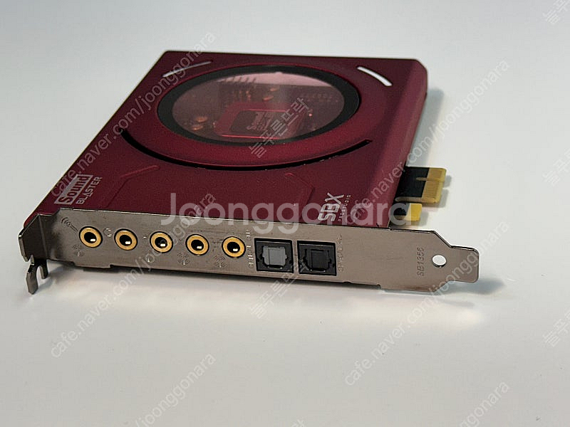 Creative 사운드 블라스터 Z, PCIe 내장형사...--0