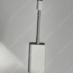 Apple T USB-C to SD Card Reader 정품 애플 리더기 카드 잭