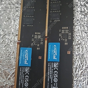 마이크론 ddr5 5600 16기가 2개팝니다.