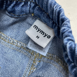 키즈 청바지 마이묘 (MYMYO) 데님 청바지