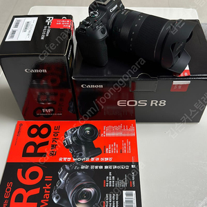 캐논 EOS R8 / RF 24-240 렌즈