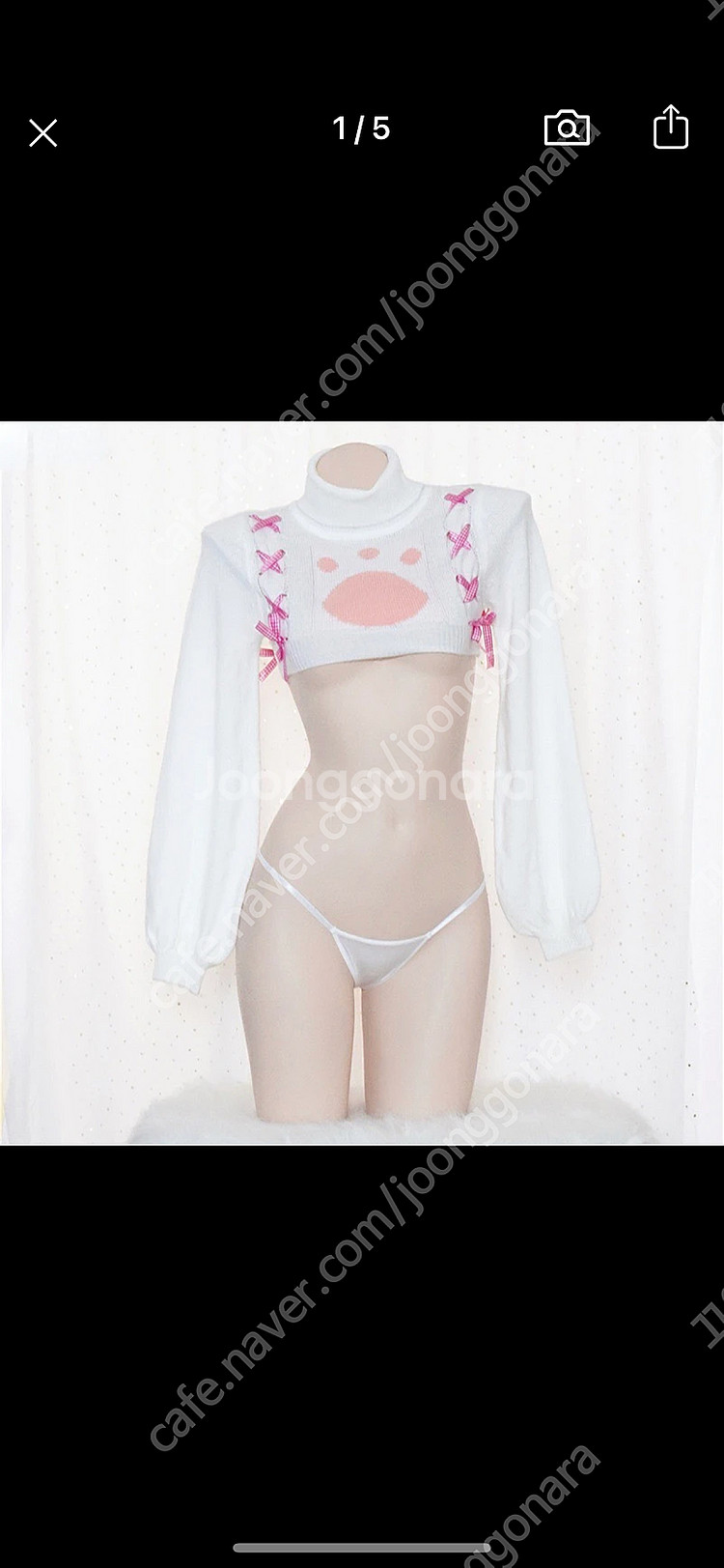 서브컬쳐 양산형 고양이 언더붑--0