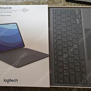 로지텍 콤보터치 12.9