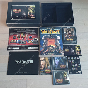 워크래프트3 콜렉터스 에디션 WarCraft 3 Collector's edition 택포