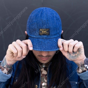 Wtaps 15AW A-3 Cap Indigo (더블탭스 A3 Cap)