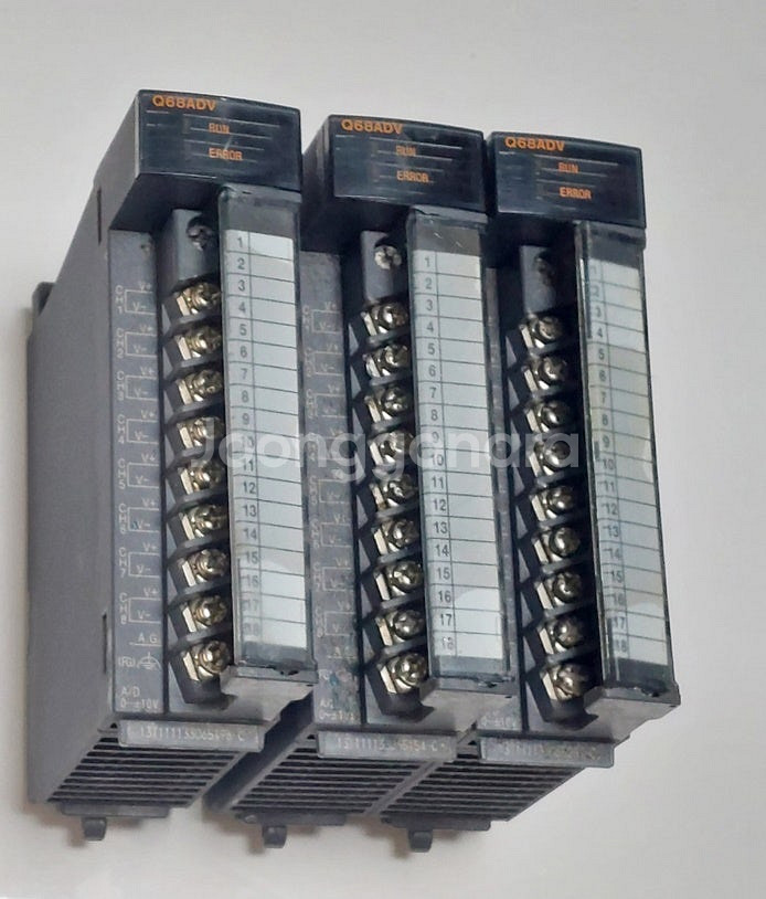 미쓰비시 Q68ADV A/D Converter PLC ...--0