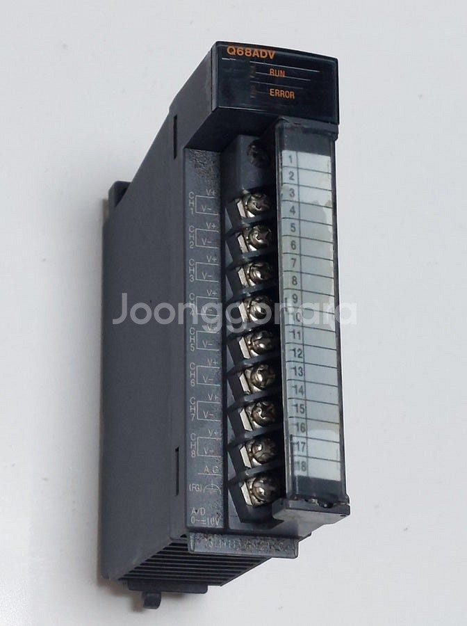 미쓰비시 Q68ADV A/D Converter PLC ...--1
