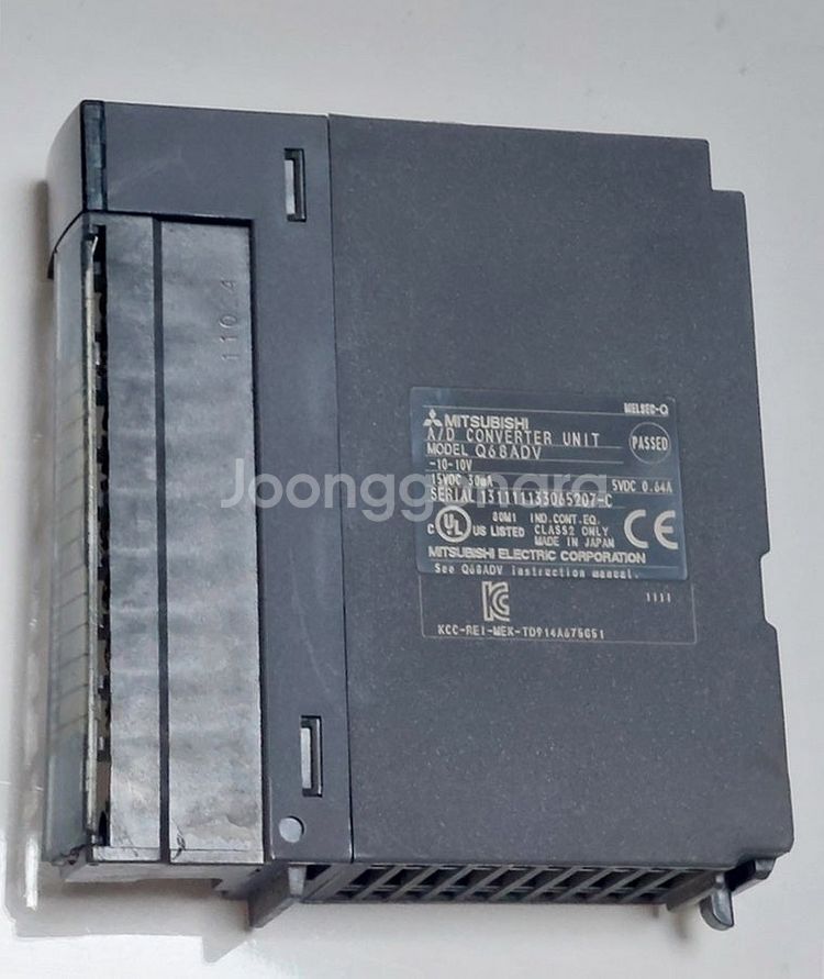 미쓰비시 Q68ADV A/D Converter PLC ...--4