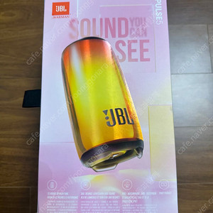 [미개봉 새상품] 삼성전자 JBL PULSE 5 펄스5 LED 블루투스 스피커 판매합니다.