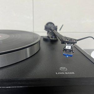 린 턴테이블 Linn basik , 슈어 n97ex 카트리지 바늘