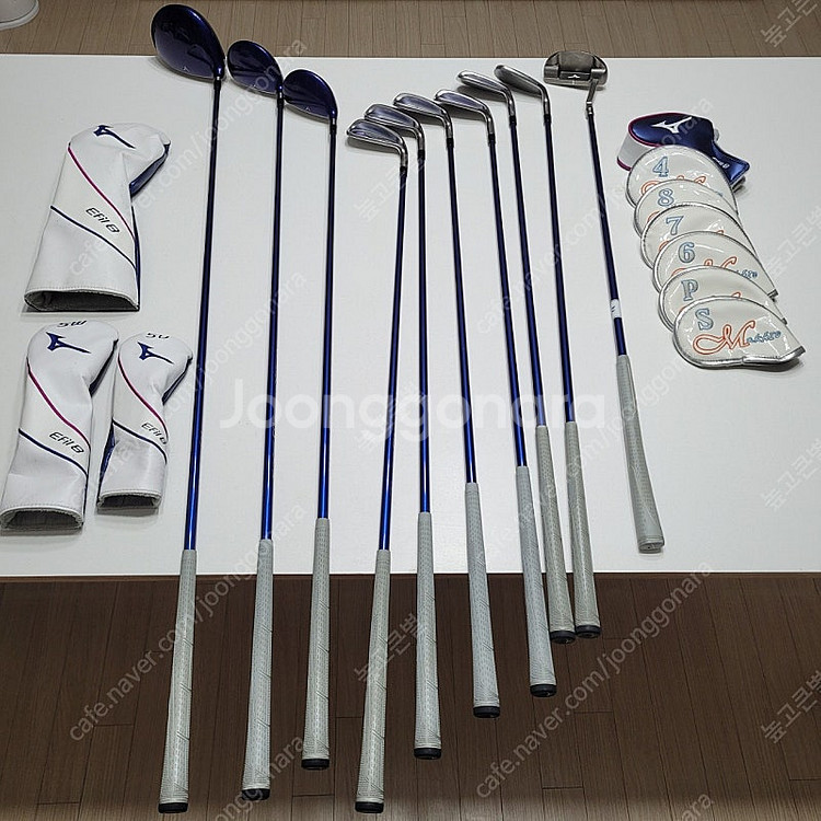 미즈노 에필8 여성골프채 풀세트--0