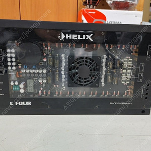 Helix C FOUR 4채널 앰프 판매합니다.