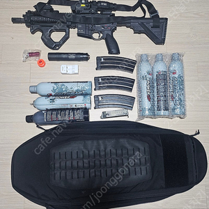 우마렉스 hk416 a5 gen3 및 추가파츠팔아요