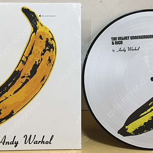 LP ; velvet underground & nico 벨벳 언더그라운드 앤 니코 60년대 싸이키델릭 락 명반 엘피 바나나 커버 psychedelic rock