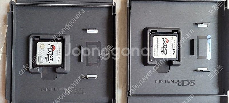 포켓몬 화이트 일판 한글판 2개 일괄사진참조하시구요.....--0