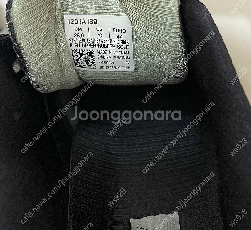 아식스 키코 젤카야노14 피드몬트 그레이 280 판매합...--4