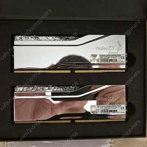 ddr5 지스킬 로얄 6400 cl32 16x2, 32gb