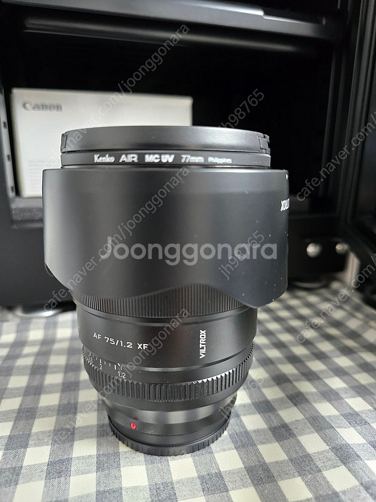 빌트록스 Pro 75mm F1.2 후지 X마운트 단렌즈--0