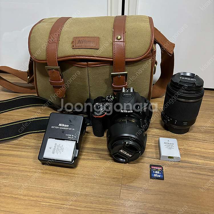 니콘 D5500 18-55VR 렌즈 탐론 18-200--0