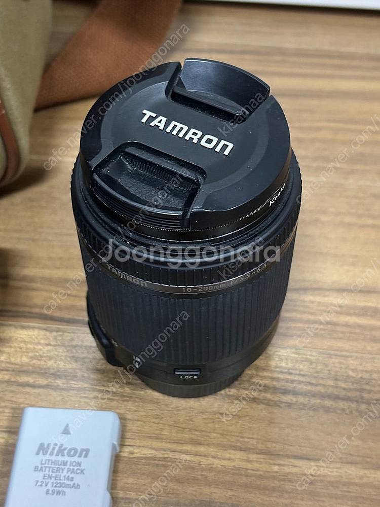 니콘 D5500 18-55VR 렌즈 탐론 18-200--3