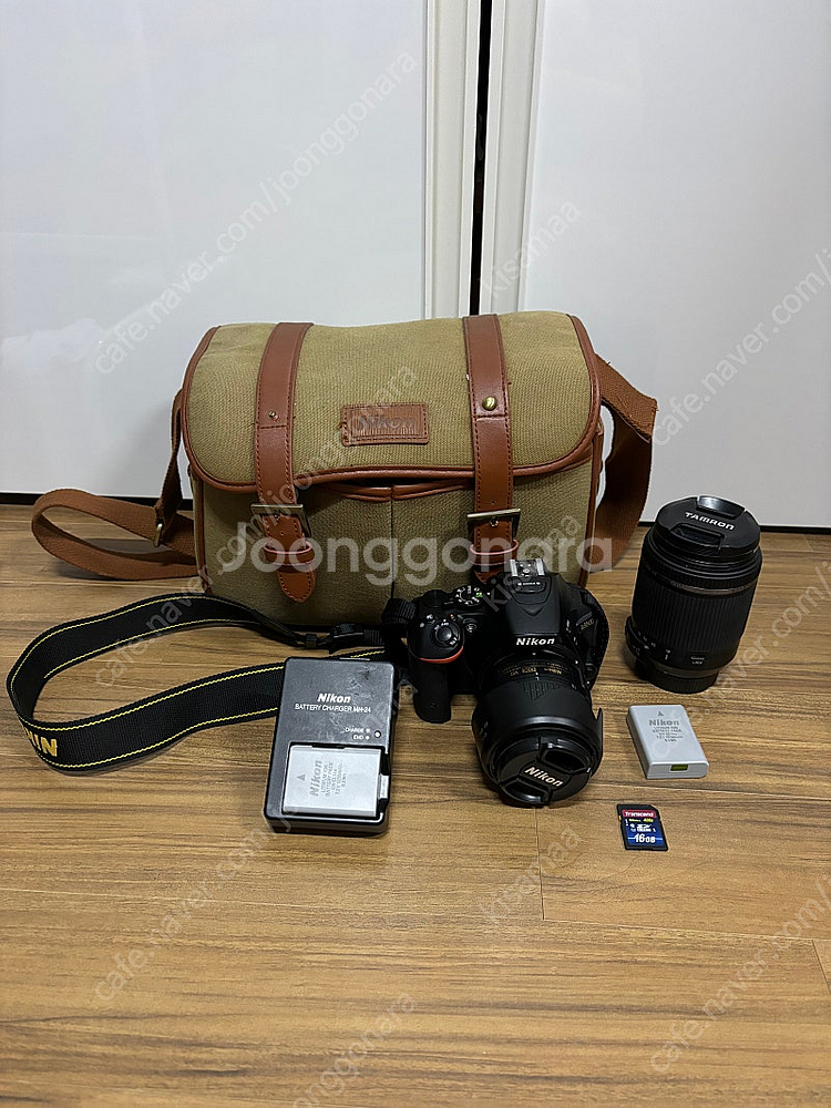 니콘 D5500 18-55VR 렌즈 탐론 18-200--8