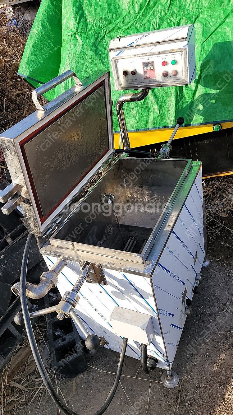 찜기 대창마하찜기 찜기 스팀기 세트 배관만연결하면됨 신...--8