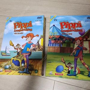 삐삐 롱스타킹 dvd pippi 영어dvd 1집 2집